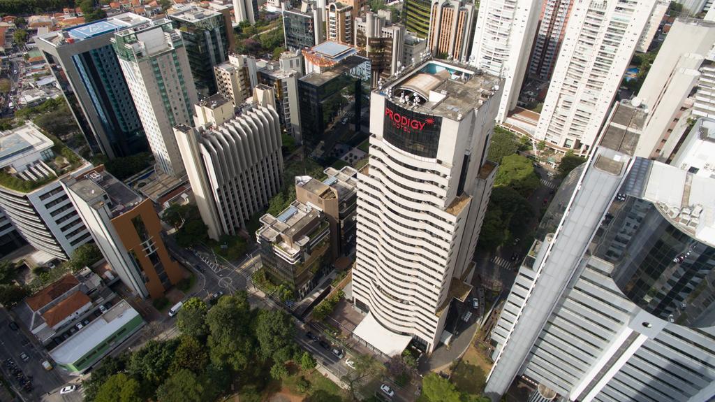 Hotel Transamerica Berrini São Paulo Exteriör bild