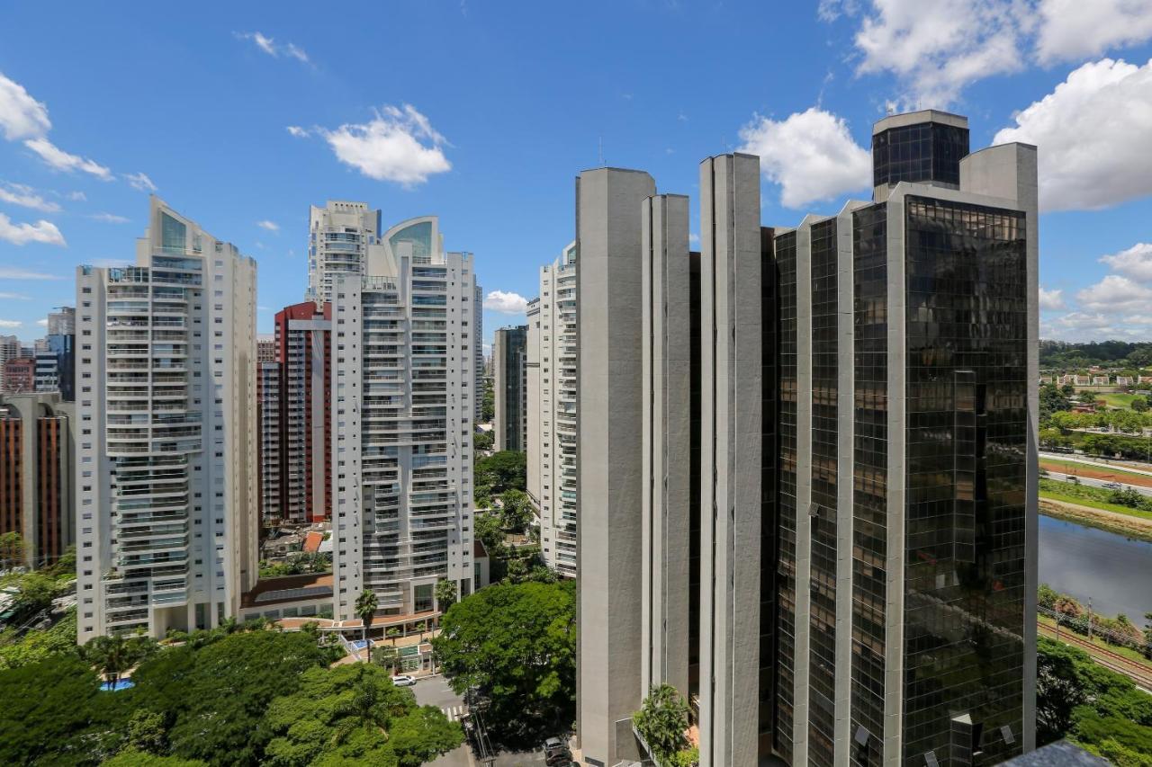Hotel Transamerica Berrini São Paulo Exteriör bild