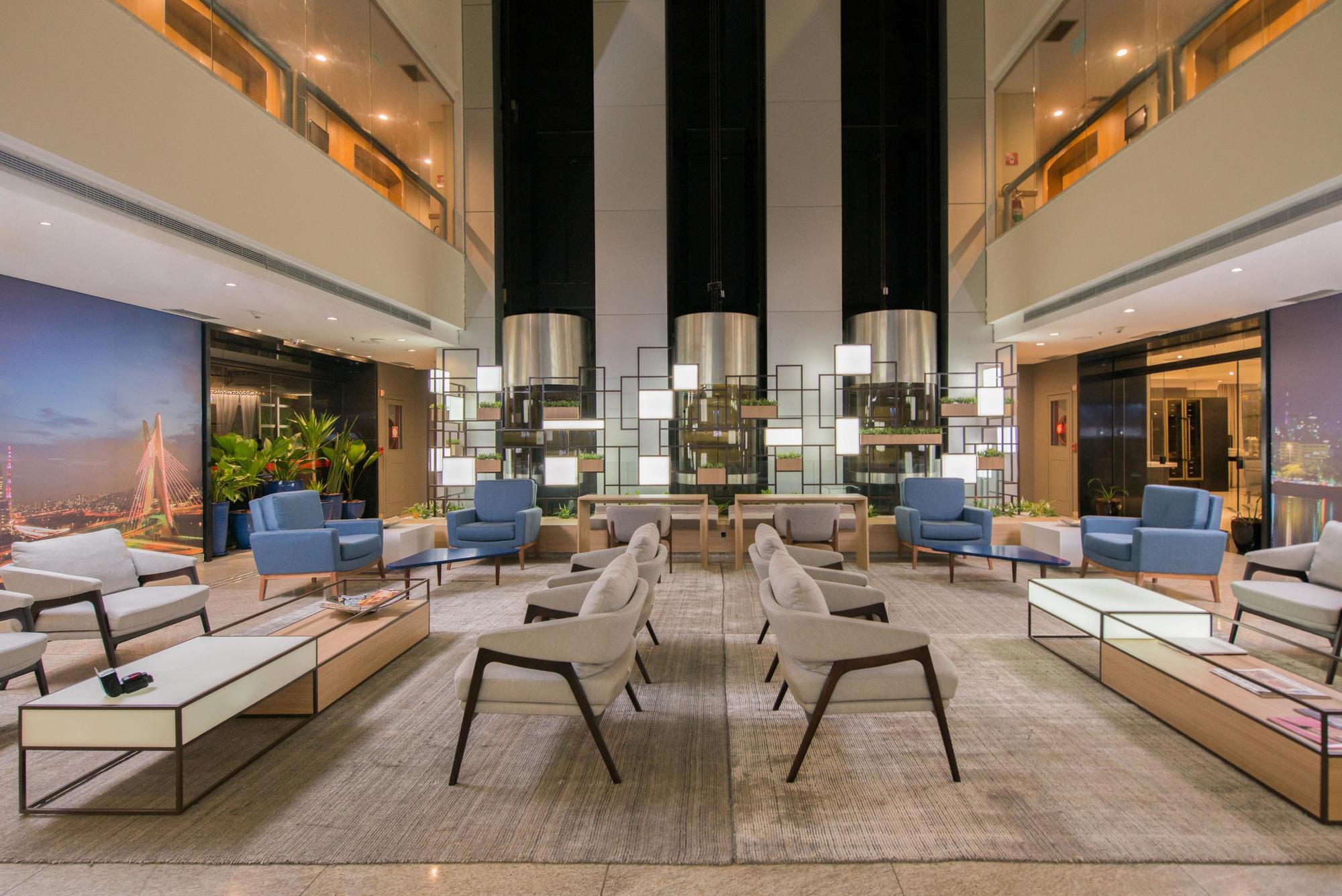 Hotel Transamerica Berrini São Paulo Exteriör bild