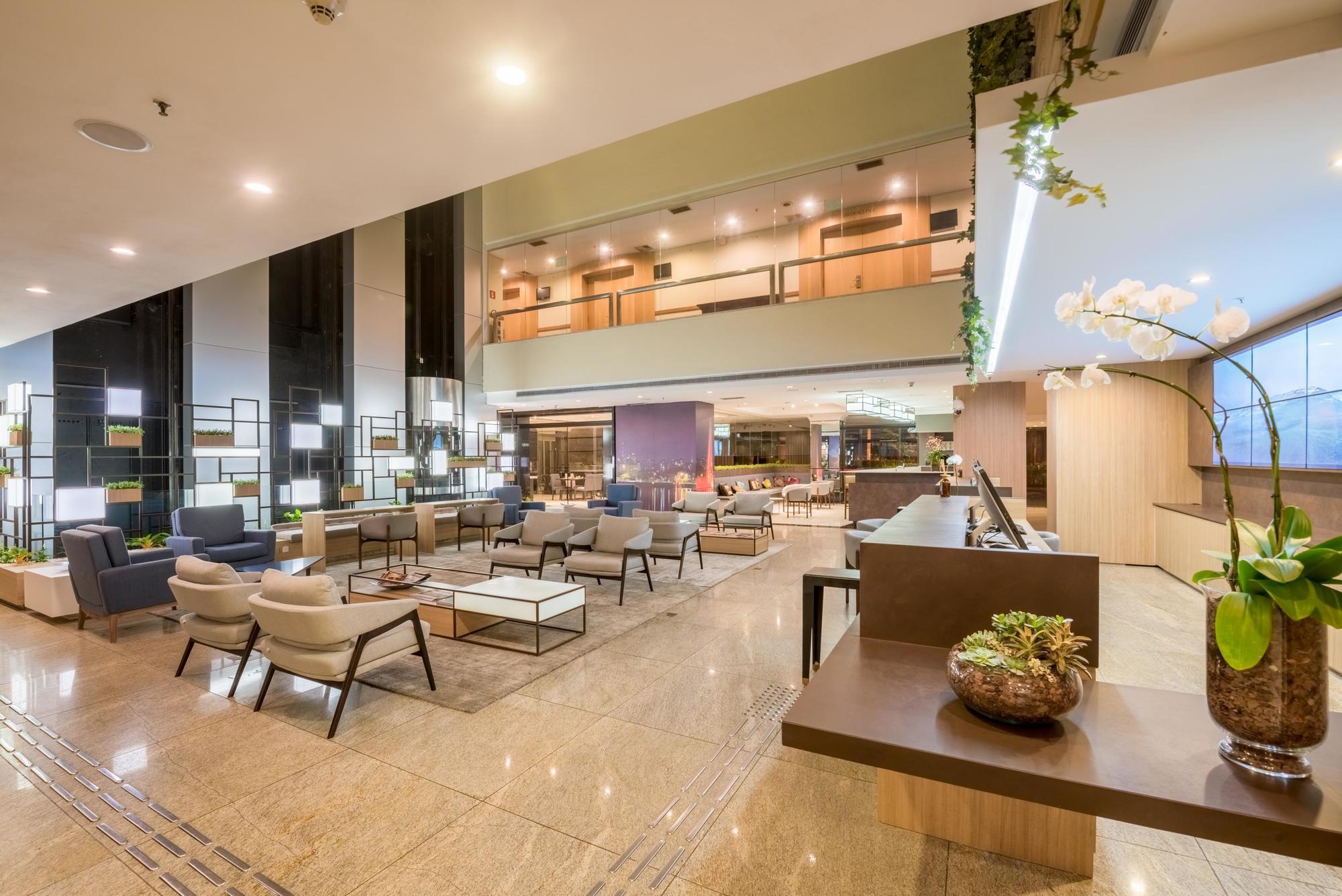 Hotel Transamerica Berrini São Paulo Exteriör bild