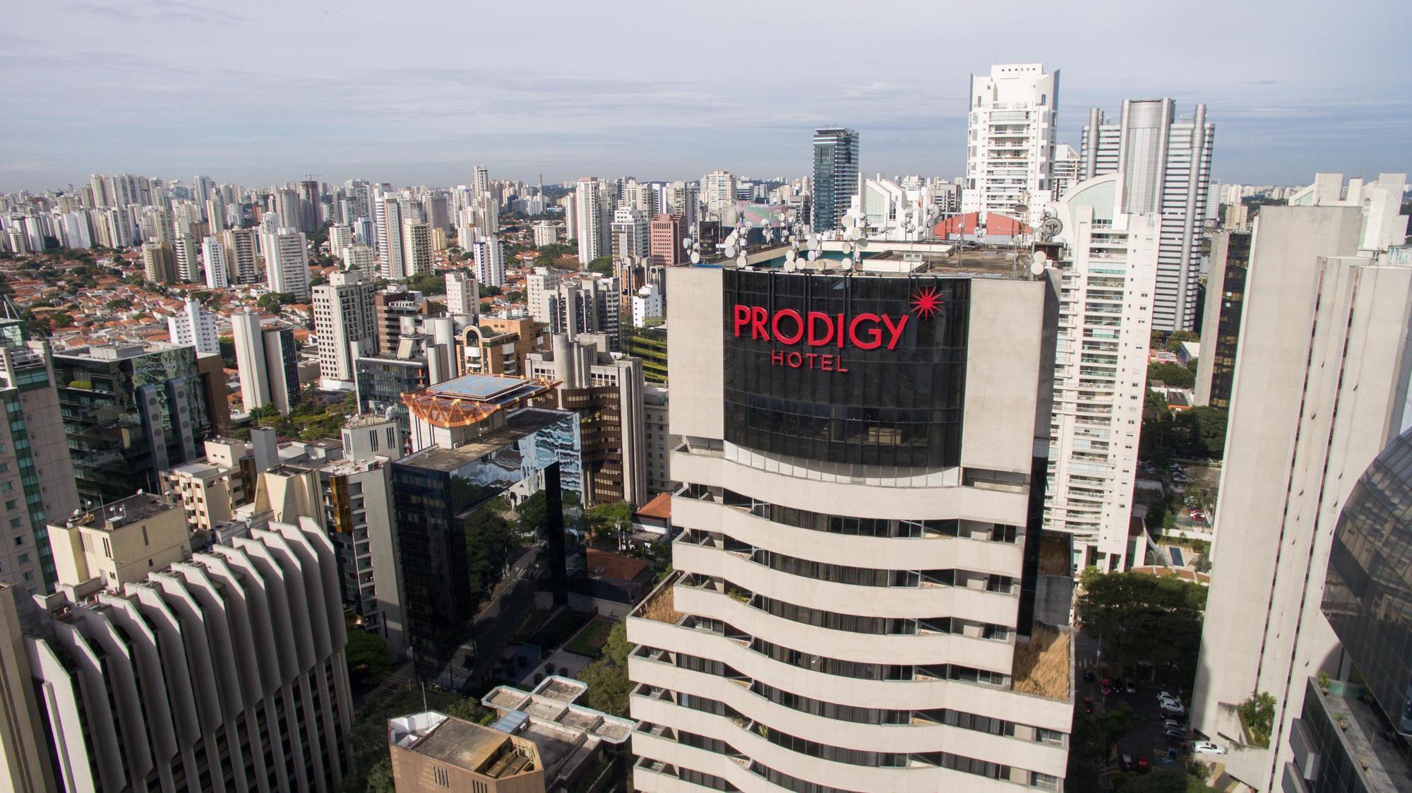 Hotel Transamerica Berrini São Paulo Exteriör bild