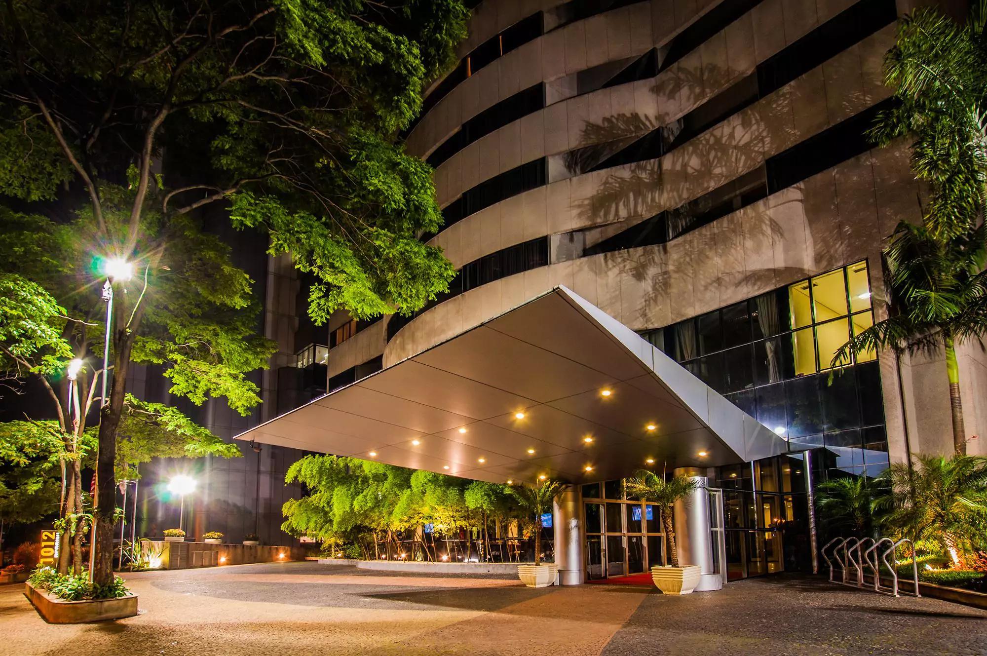 Hotel Transamerica Berrini São Paulo Exteriör bild