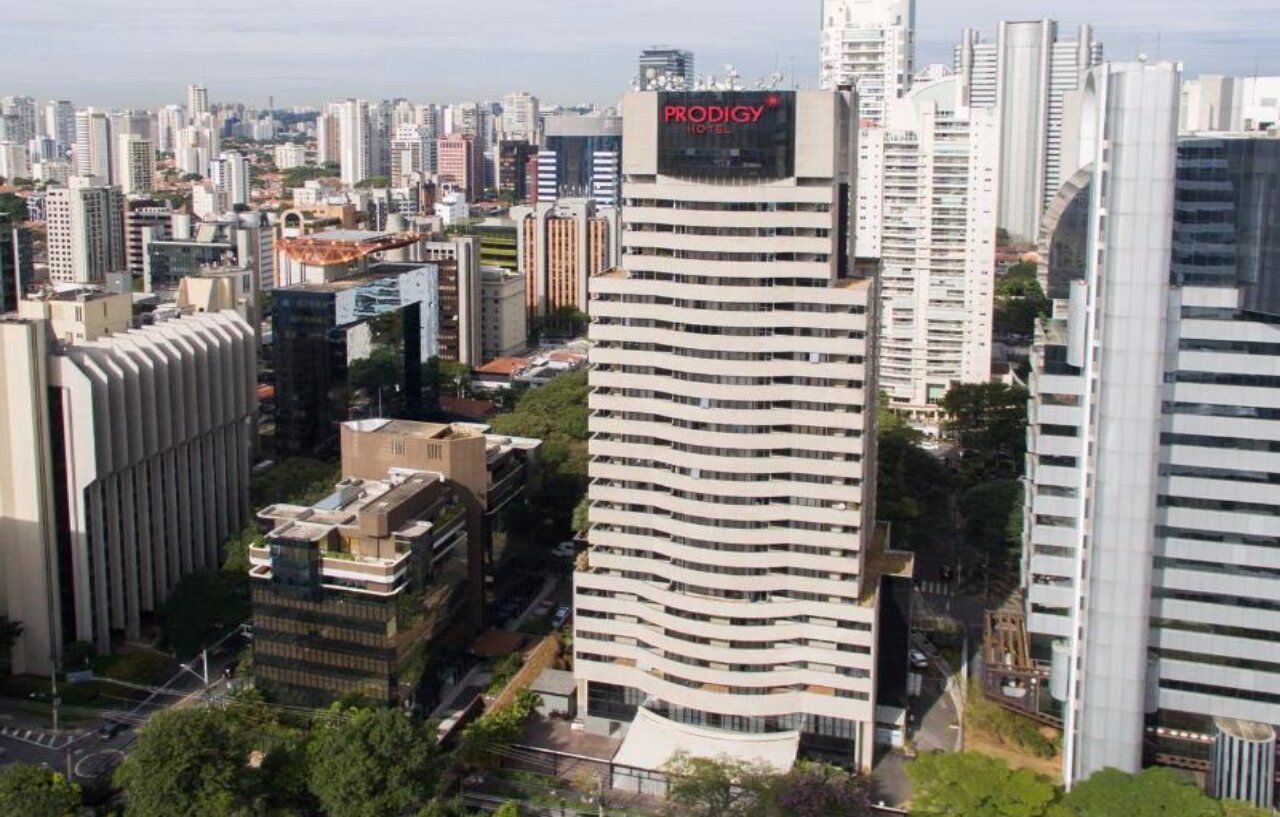 Hotel Transamerica Berrini São Paulo Exteriör bild
